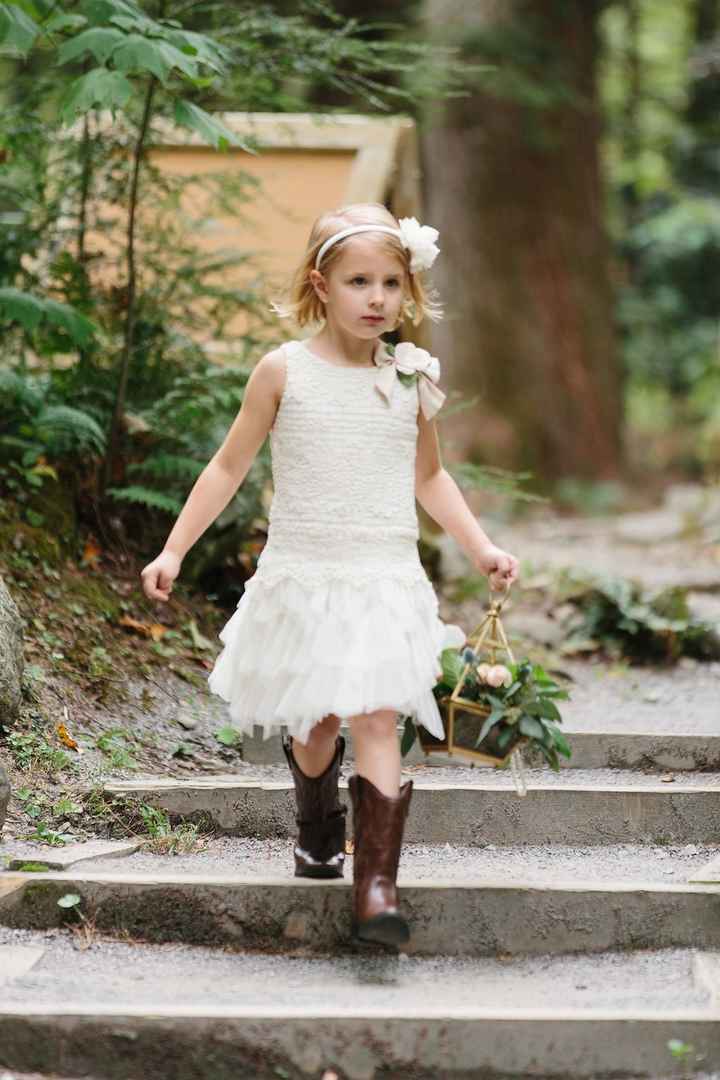 Venue Doesn't Want Flowergirls to Throw Flowers