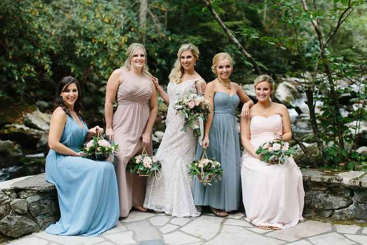 Am I too lax when it comes to my bridesmaids?