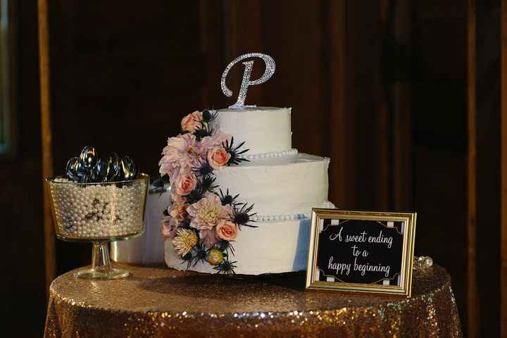 how did yiu decide on a cake topper, if any?