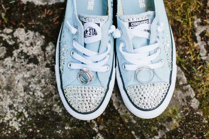 Show us your Bridal Shoes!!