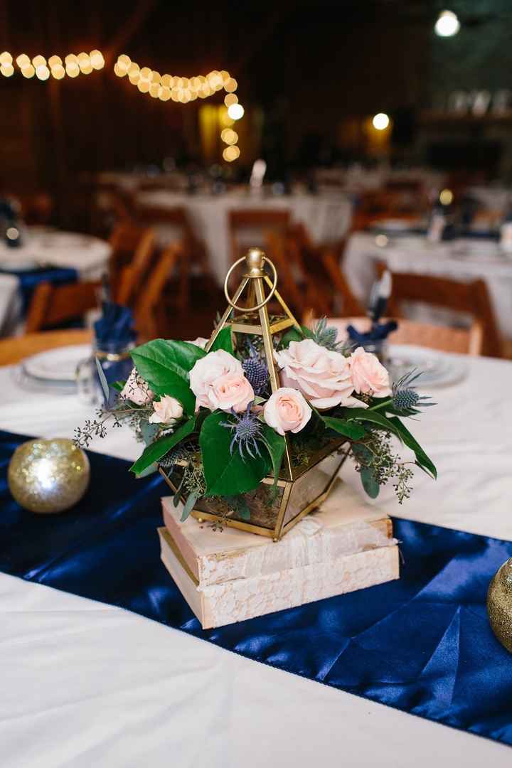 Show me your Centerpieces for round table
