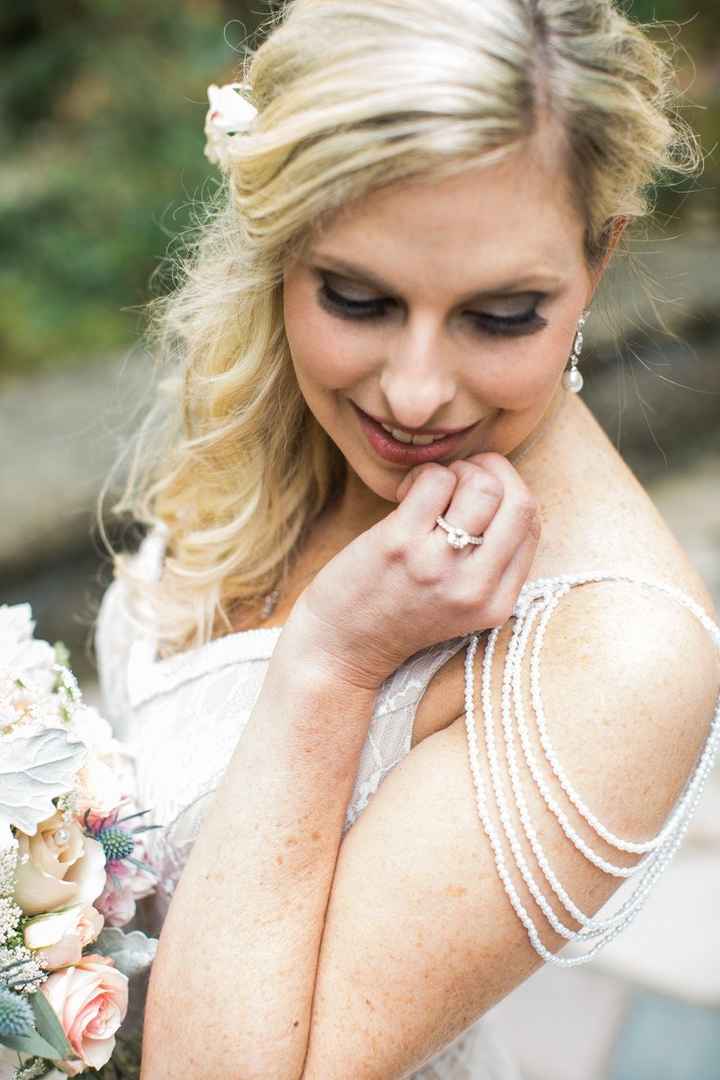 Let me see your gorgeous rings!