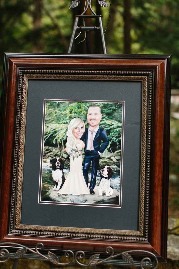 Ordered our alternative guest book