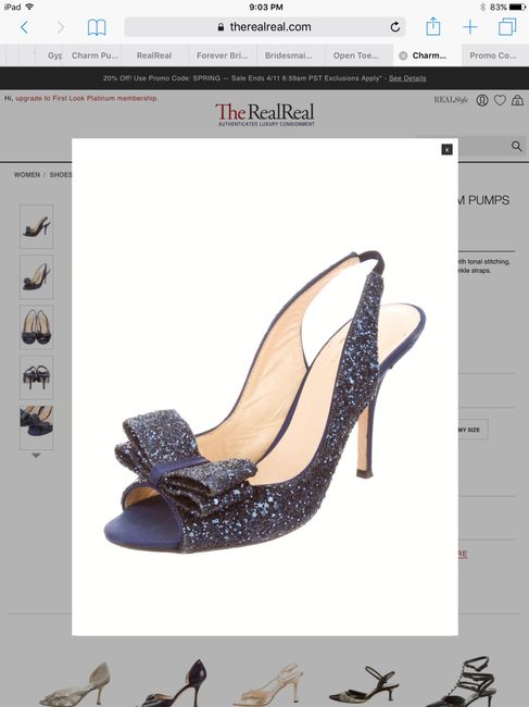 At a Loss for Wedding Shoes