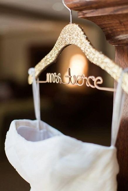 Personalized Hangers Question