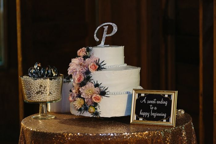 how did yiu decide on a cake topper, if any?