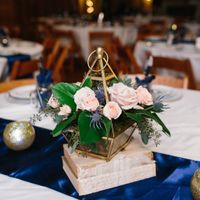 What will your bridesmaids be holding???