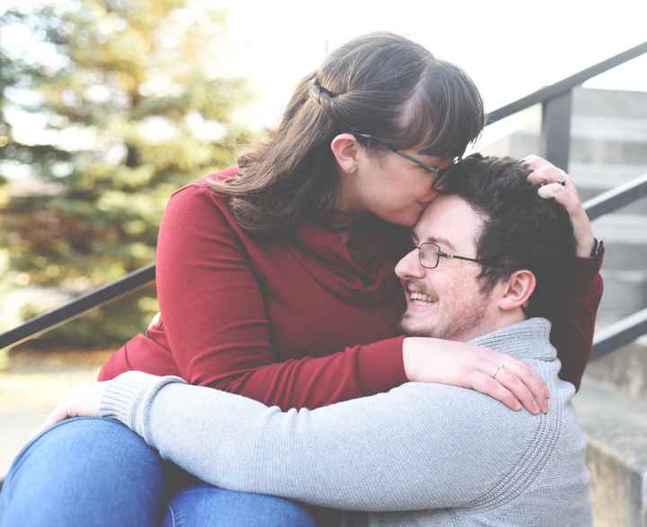 Show me your engagement photos! - 1