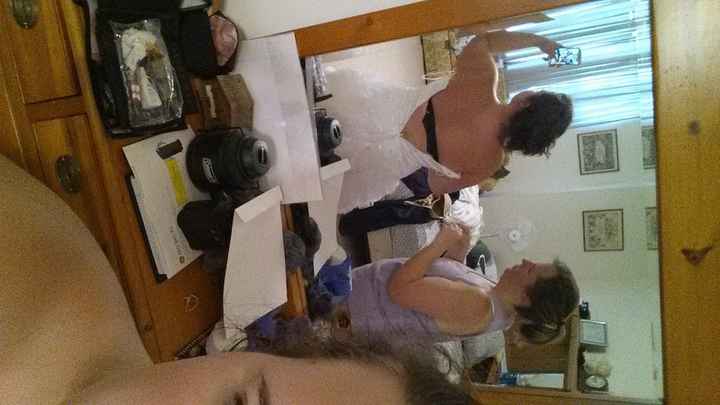 Corset Back put in dress? Anyone?