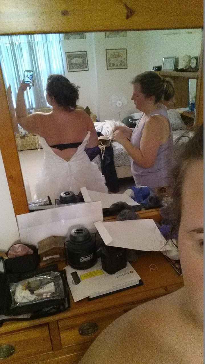 Corset Back put in dress? Anyone?