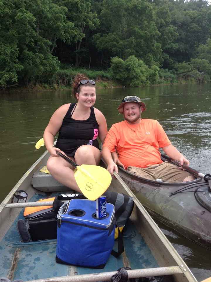 Share your favorite  non professional picture of you, and your SO