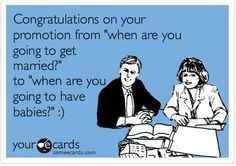 Why married ladies are needed