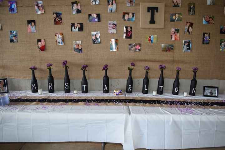 Showered on my Shower