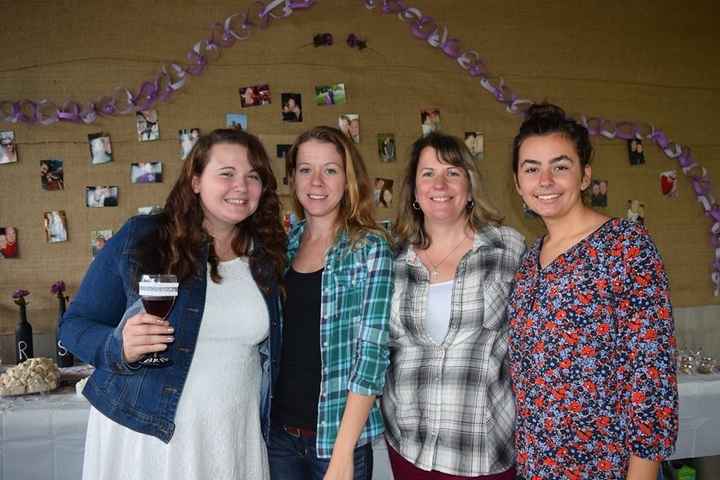 Showered on my Shower