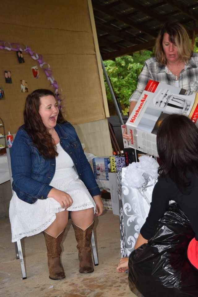 Showered on my Shower