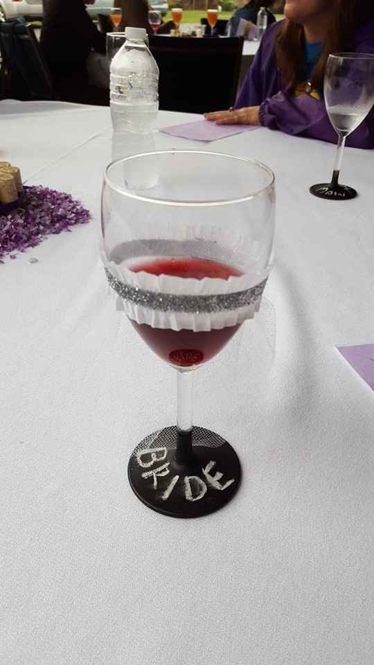 Showered on my Shower