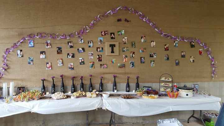 Showered on my Shower