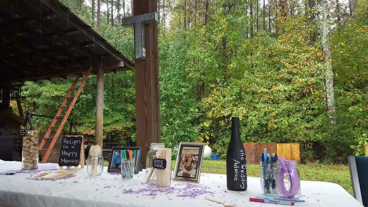 Showered on my Shower