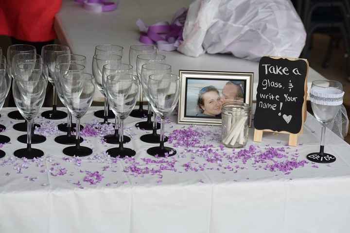 Showered on my Shower