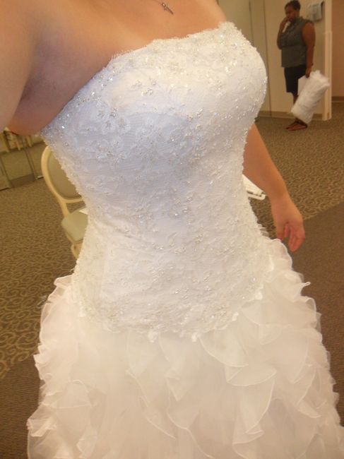 Corset Back put in dress? Anyone?
