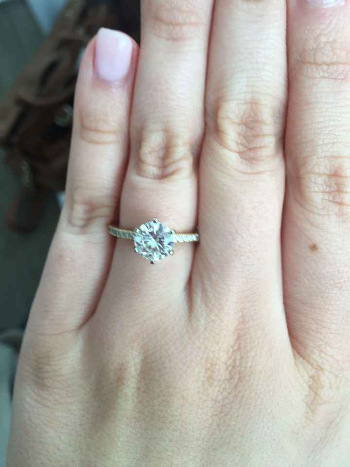 Let me see your rings!