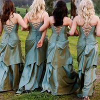 Getting married in a bridesmaid dress