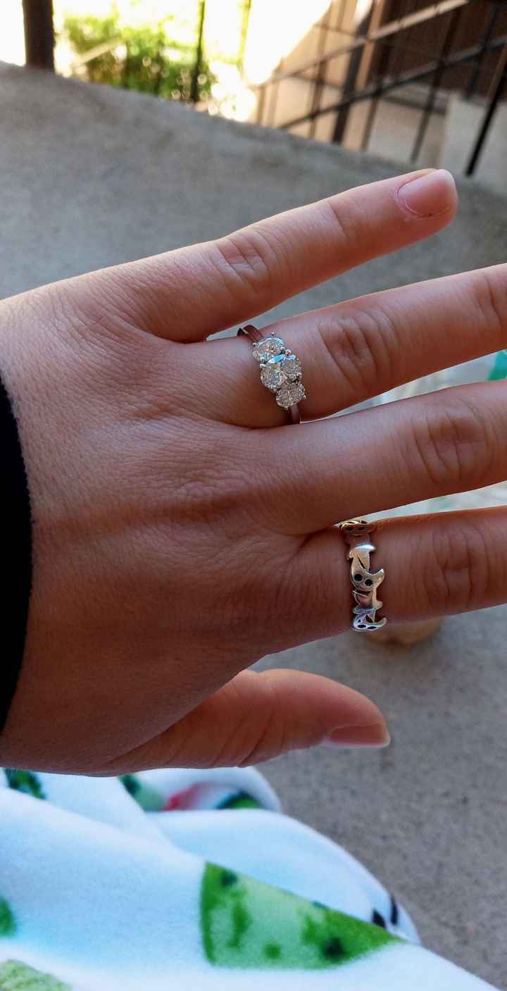 2023 Brides - Show us your ring! - 1