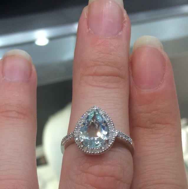 Unique engagement rings?!?