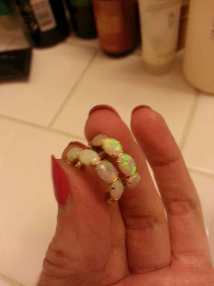 Show me your earrings!!