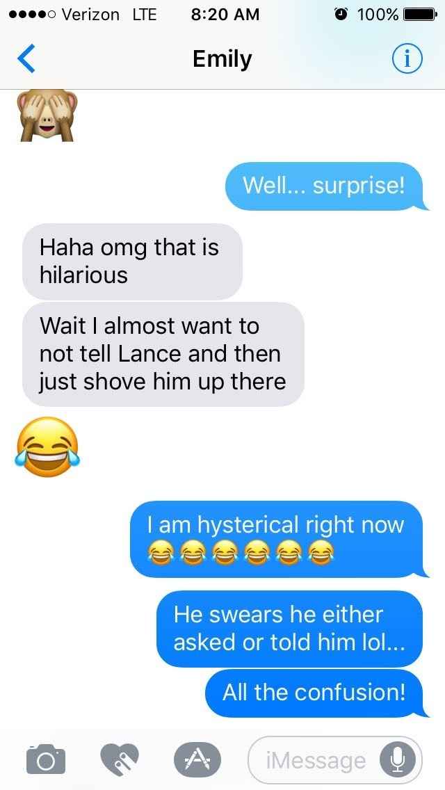 Guys... my FH forgot to invite a groomsman.