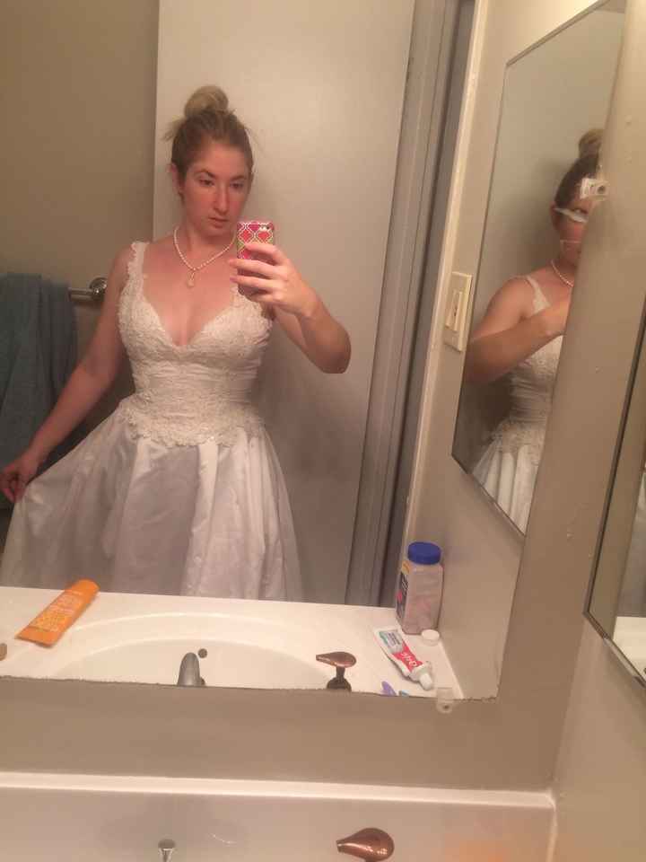 Dress regret? I need brutal honesty.
