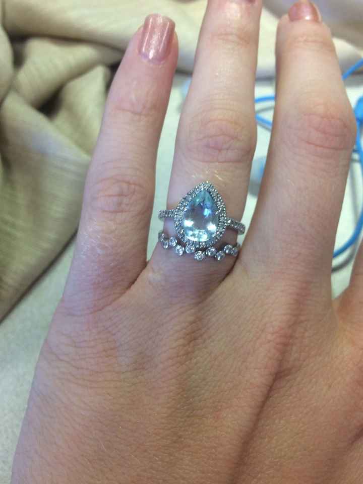 Post your wedding rings, woot!