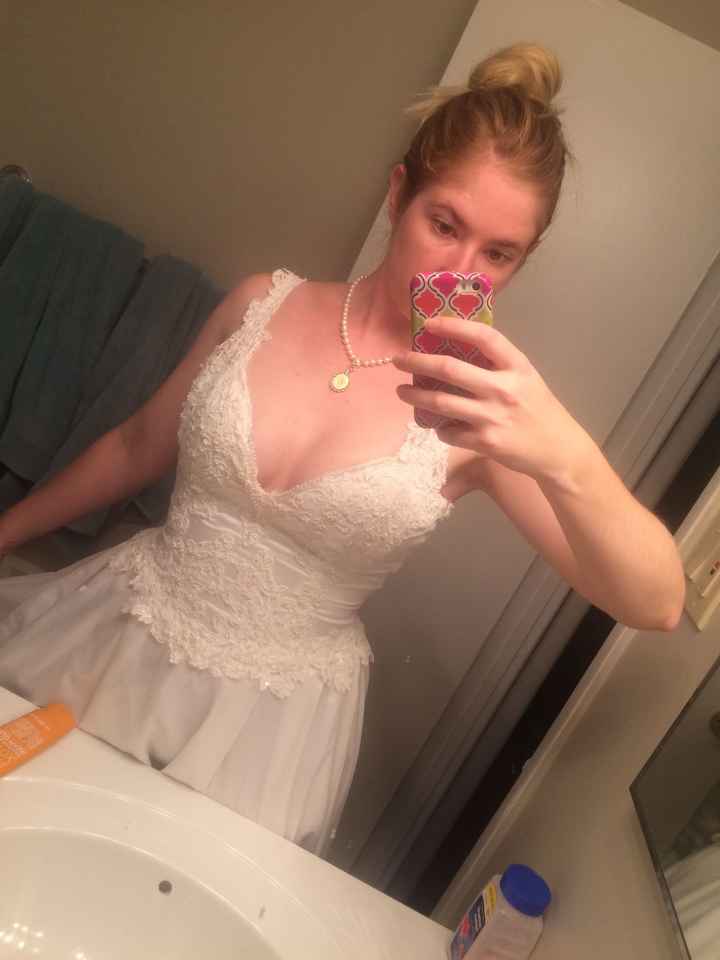 Dress regret? I need brutal honesty.