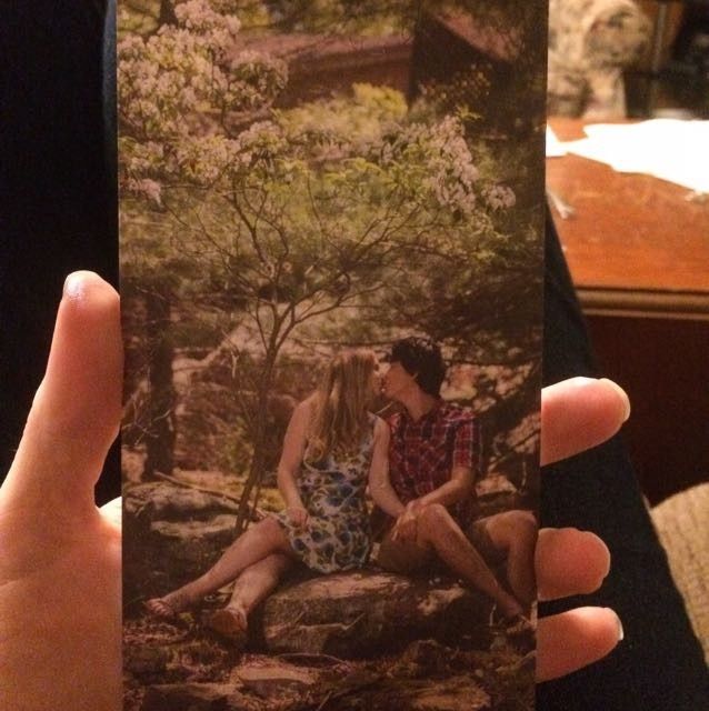 Invitations came today!