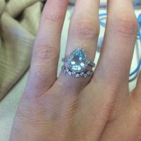 Post your wedding rings, woot!