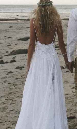 Boho Wedding Dresses under 2K