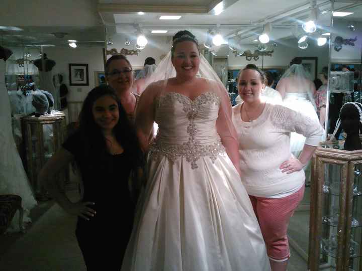 Wedding Dresses!