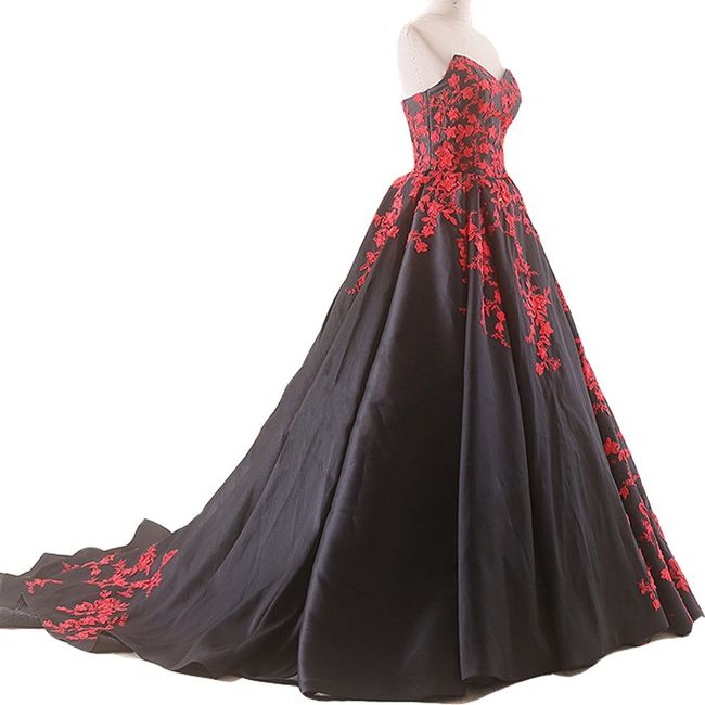 Brand: Kivary - Corset Prom / Wedding Dress