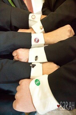 What are you doing for groomsmen gifts?