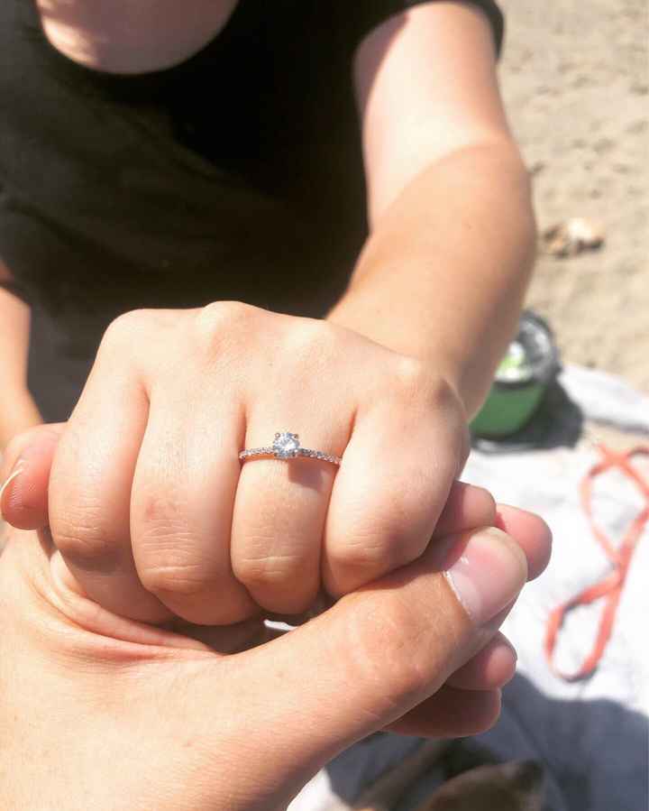 🗣 Rose Gold Rings - 1