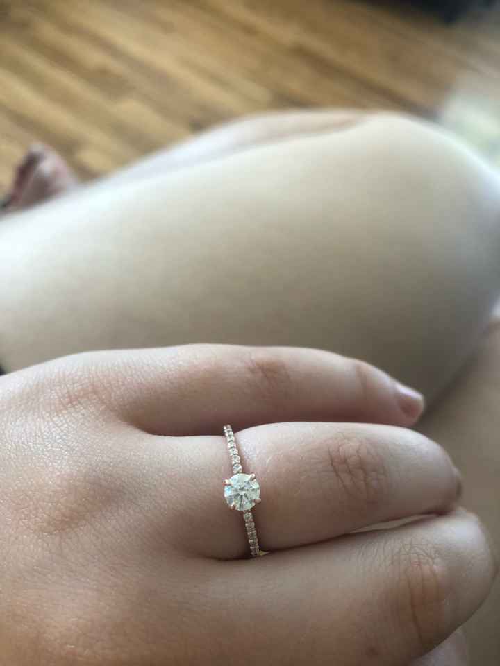 🗣 Rose Gold Rings - 2