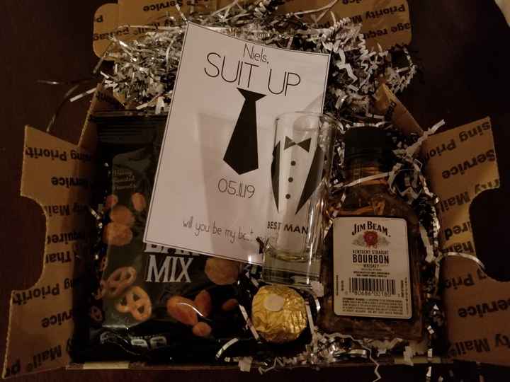 Bridesmaids proposal boxes - 2