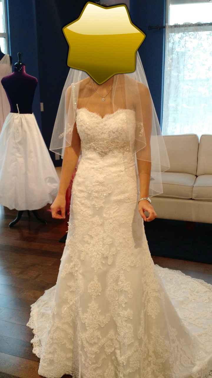 Am I being silly about this dress? Or should I just say yes?