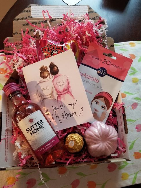 Bridesmaids proposal boxes - 1