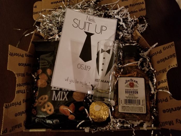 Bridesmaids proposal boxes - 2