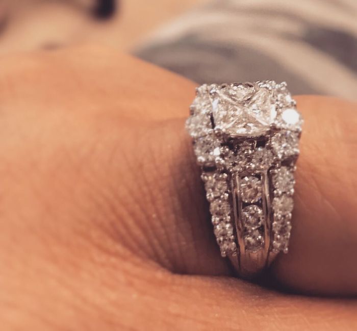 Brides of 2019!  Show us your ring! 2