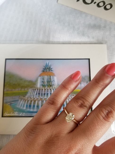 Brides of 2019!  Show us your ring! 1