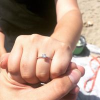 🗣 Rose Gold Rings - 1