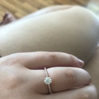 🗣 Rose Gold Rings - 2