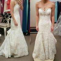 UPDATE NEED NEW OPINIONS: Is my dress sitting too low?